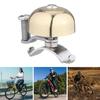 Bicycle Classic Bell with Rubber Strap Lightweight Loud Sound Universal MTB Road Mountain Folding Bicycle Handlebar Alarm Bell