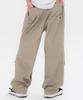 KULTE Cotton Wide Parachute Pants L.Beige