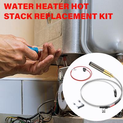 100112328 Conjunto de Termopila de 21" para Calentador de Agua a Gas Kit de Reemplazo de Termopila de 750 Milivoltios Accesorios para Calentador de Agua
