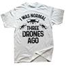 Funny Drone Pilot Quadcopter Flying Expert 100 Cotton Tshirts Men Fashion Casual Tshirt Loose Oversized Streetwear T Shirt