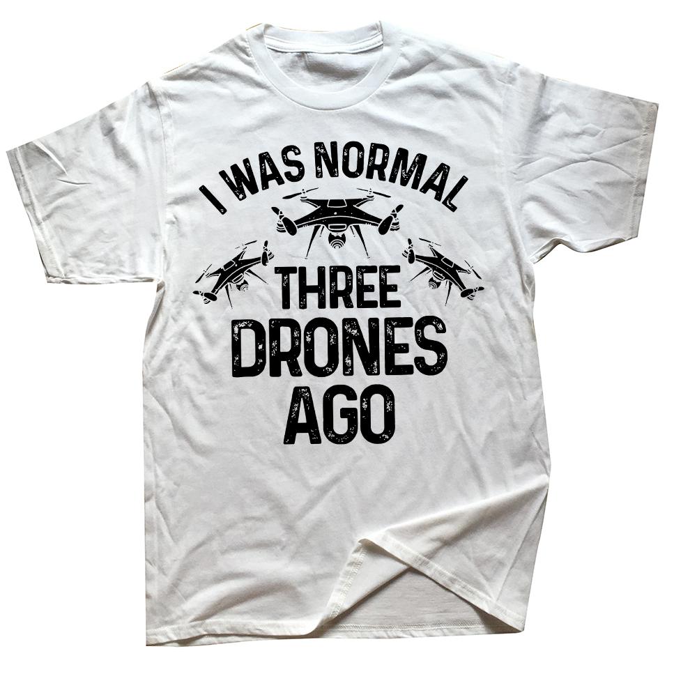 Funny Drone Pilot Quadcopter Flying Expert 100 Cotton Tshirts Men Fashion Casual Tshirt Loose Oversized Streetwear T Shirt