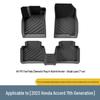 Eco-friendly TPE Floor Mats & Trunk Mat for 2023 Honda Accord