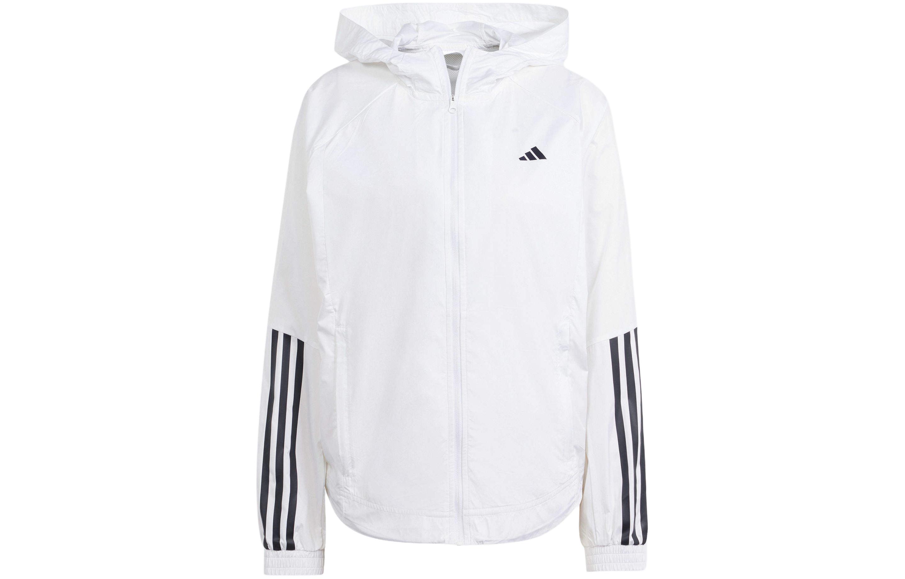 Adidas Windbreaker Wind.Rdy Hyperglam Jackets & Coats Women s White IS8042 L