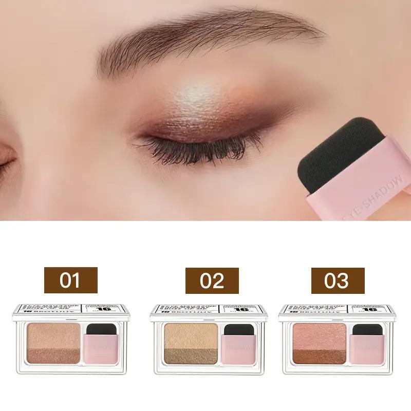 Paleta Cieni do Powiek High Light Chameleon Gradientowy Kolor Brokat do Oczu Rozświetlający Twarz Połyskujące Cienie do Powiek Pigmenty do Makijażu