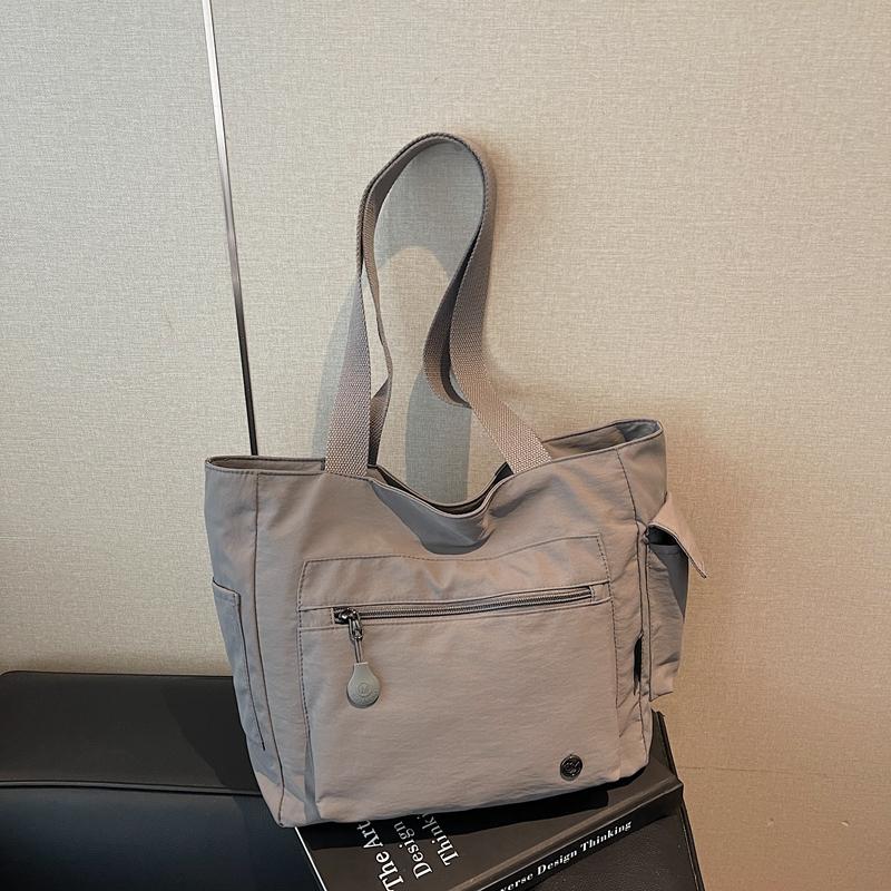 Commuter Large Capacity Handbag Women's Shoulder Bag Lightweight Tote Bag