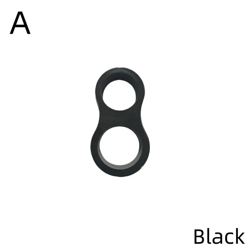 

Дверные упоры ZEXEF Силиконовый буфер дверной ручки Защита стены Дверная ручка Бампер Защитная мебель Crash Pads Противоударные кольца 6PCS