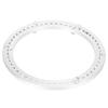 Heavy Duty Aluminium Alloy Rotating Bearing Turntable Round     Dining Table Plate