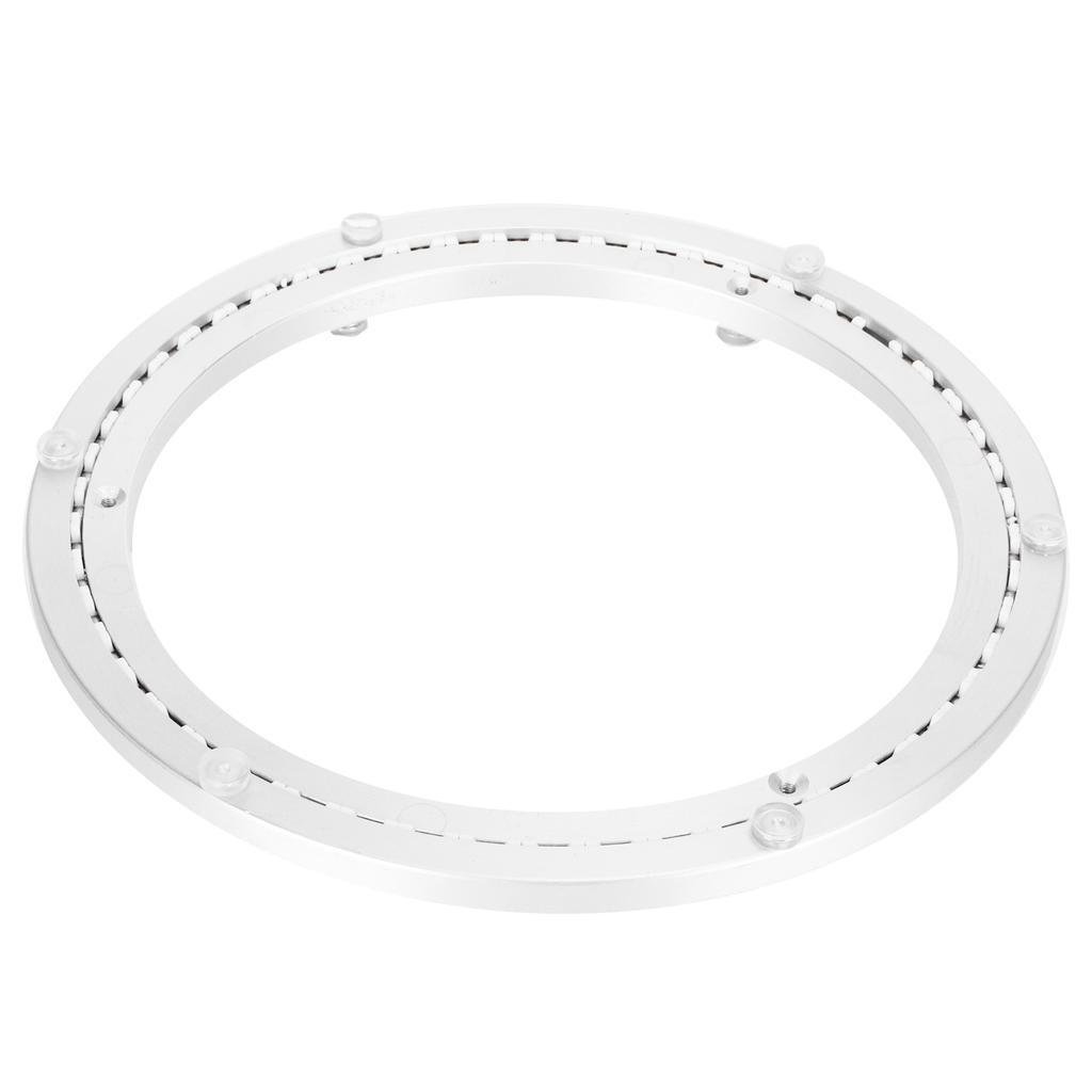 Heavy Duty Aluminium Alloy Rotating Bearing Turntable Round Dining Table Plate