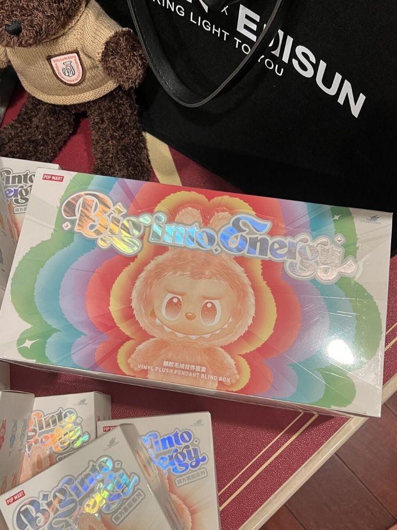 

[Б/У] POPMART LABUBU The big into Energy