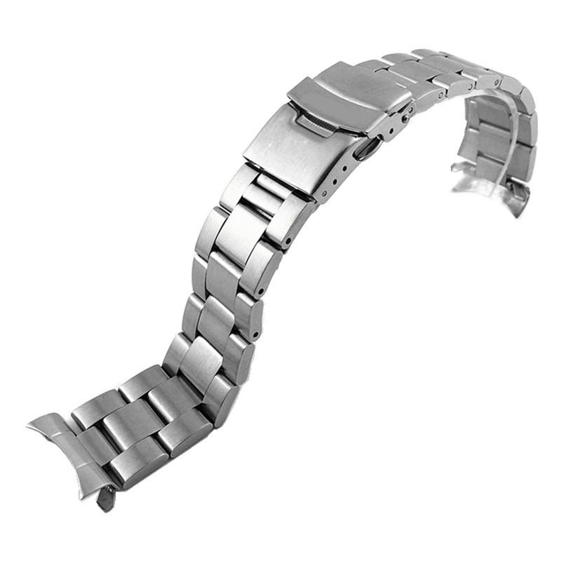 

Compatible with Casio SwordfishMDV-106 107Watch band2784Steel Strip Men s Stainless Steel Watch Band 22mm Accessories 22mm