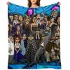 Lil Homies Posters Throw Blanket Sofas Large warm for winter Cute Blankets