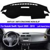 TAIJS Car Dashboard Cover Dash Mat Dash Board Pad Carpet Dashmat Anti-UV For Suzuki Swift Sport 2005 2006 2007 2008 2009 2010