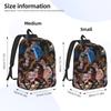 Dylan Obrien Actor Fashion Backpack Lightweight High School Work  Daypack for Men Women Laptop Computer Shoulder Bag