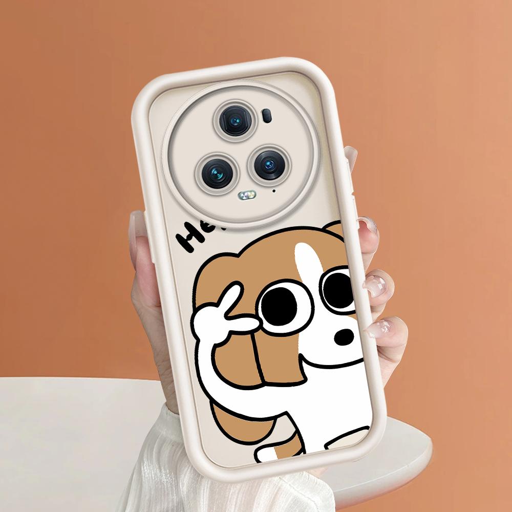 

Мягкий силиконовый квадратный чехол с рисунком лестницы для телефона, полное покрытие, противоударный защитный резиновый чехол для камеры для Huawei Honor Honor X7C белый