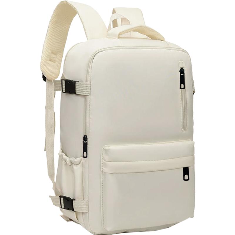 Graceful Stylish Multi-color Backpack Adjustable-strap Lightweight for Commute Daily Use Casual Functional Bag