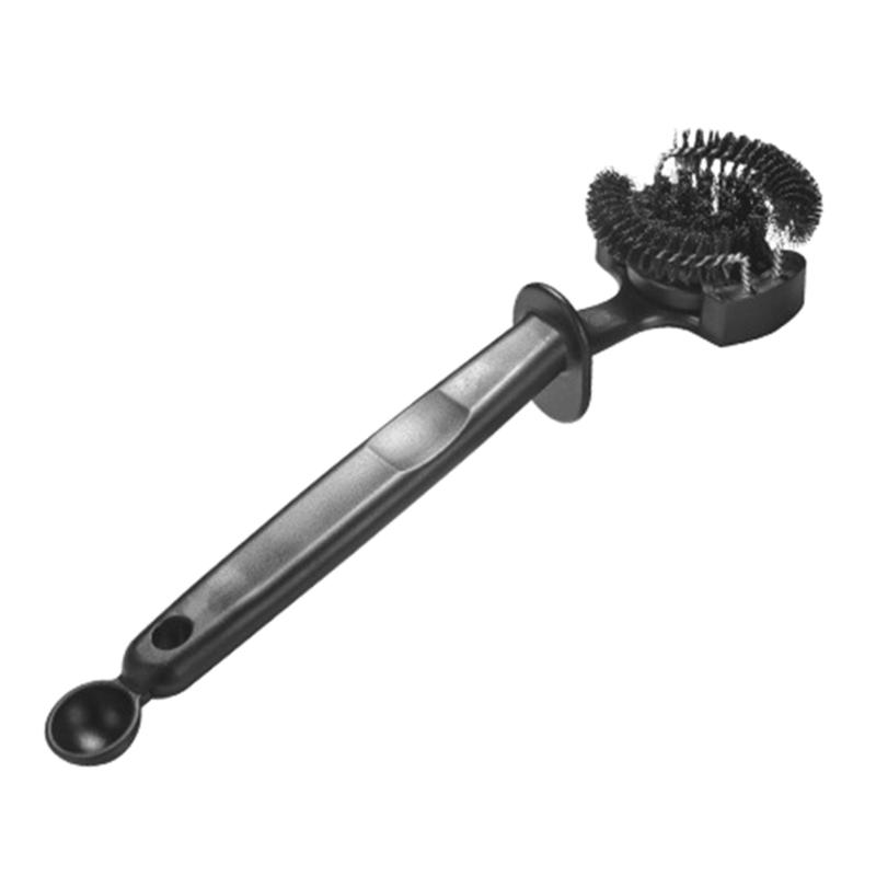 51/58mm Coffee Brush Plastic Bristles Coffee Grinder Brush Tools Coffee Machine Cleaning Brush Decanter-Cleaning Brush