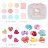 shobido Sanrio Makeup Palette Set <Hello Kitty> Soap-Removable SA41268 Kids' Cosmetics Makeup Set