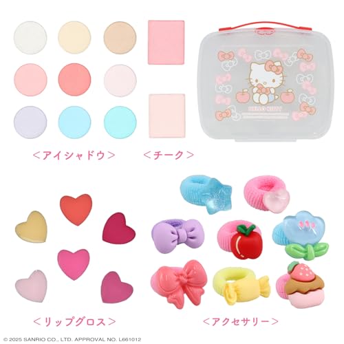 shobido Sanrio Makeup Palette Set <Hello Kitty> Soap-Removable SA41268 Kids' Cosmetics Makeup Set