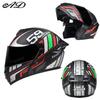 3C Certified Motorcycle Helmet for Men and Women, Winter Full-face Motorcycle Helmet, All-season Safety Helmet, Open-face Helmet