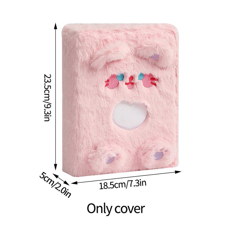 A5/A6Bindering Photo Album Kpop Photographs Photo Albums Kawaii Kpop Photocards Collect Book Cover Idol Photo Storage Case