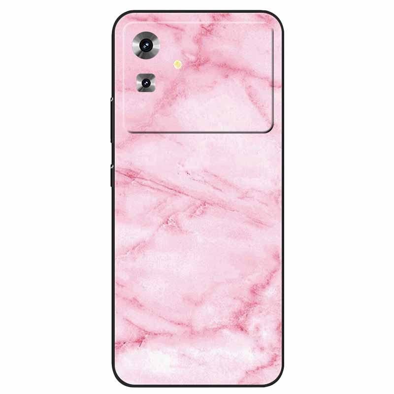 Funda para Teléfono Para Cubot Note 21 Funda Moda Mármol Silicona Suave Cubiertas Traseras Para Cubot Note 21 Protección Carcasas NOTE21 Bolsa Encantadora
