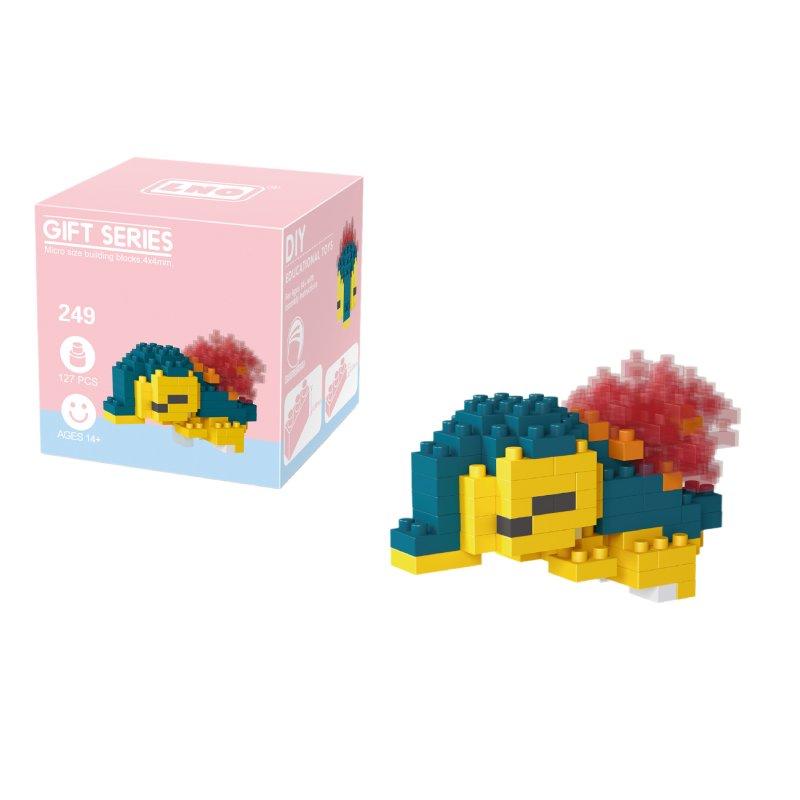 Character Assembling Building Blocks Diy Toys Model Gift Decoration