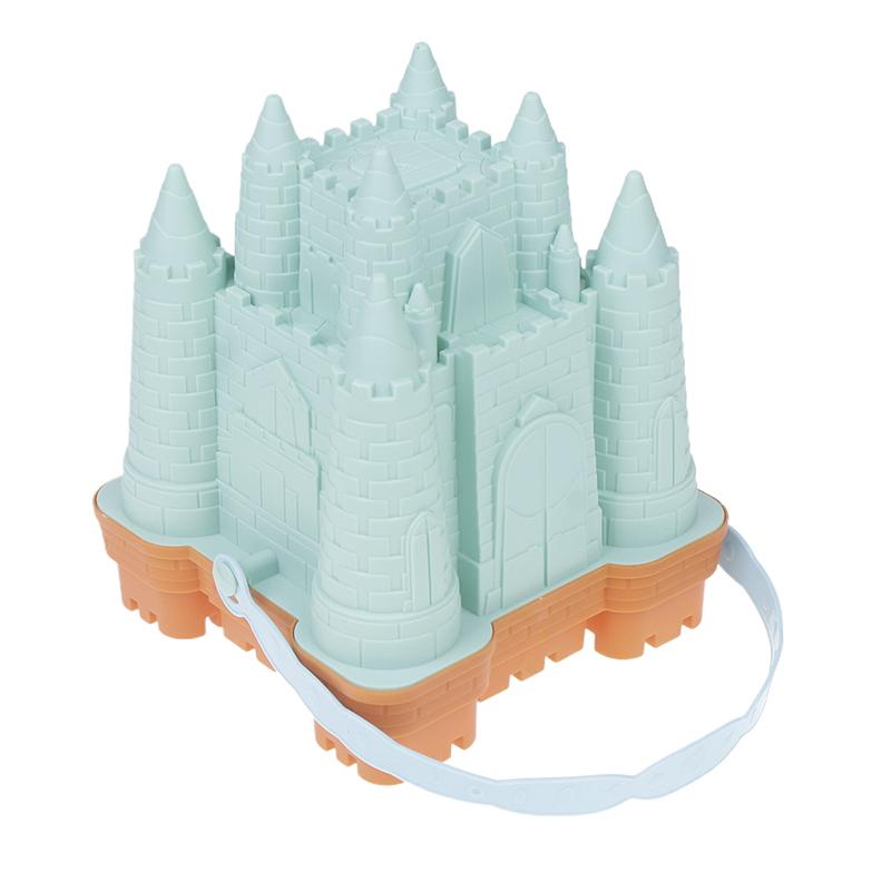 3/8 Stück Sandschaufel Kindersommerspielzeug Sandkasten für Kinder Outdoor Familie Lustige Geschenke Strandburg Eimer Spielsandset Spielzeug