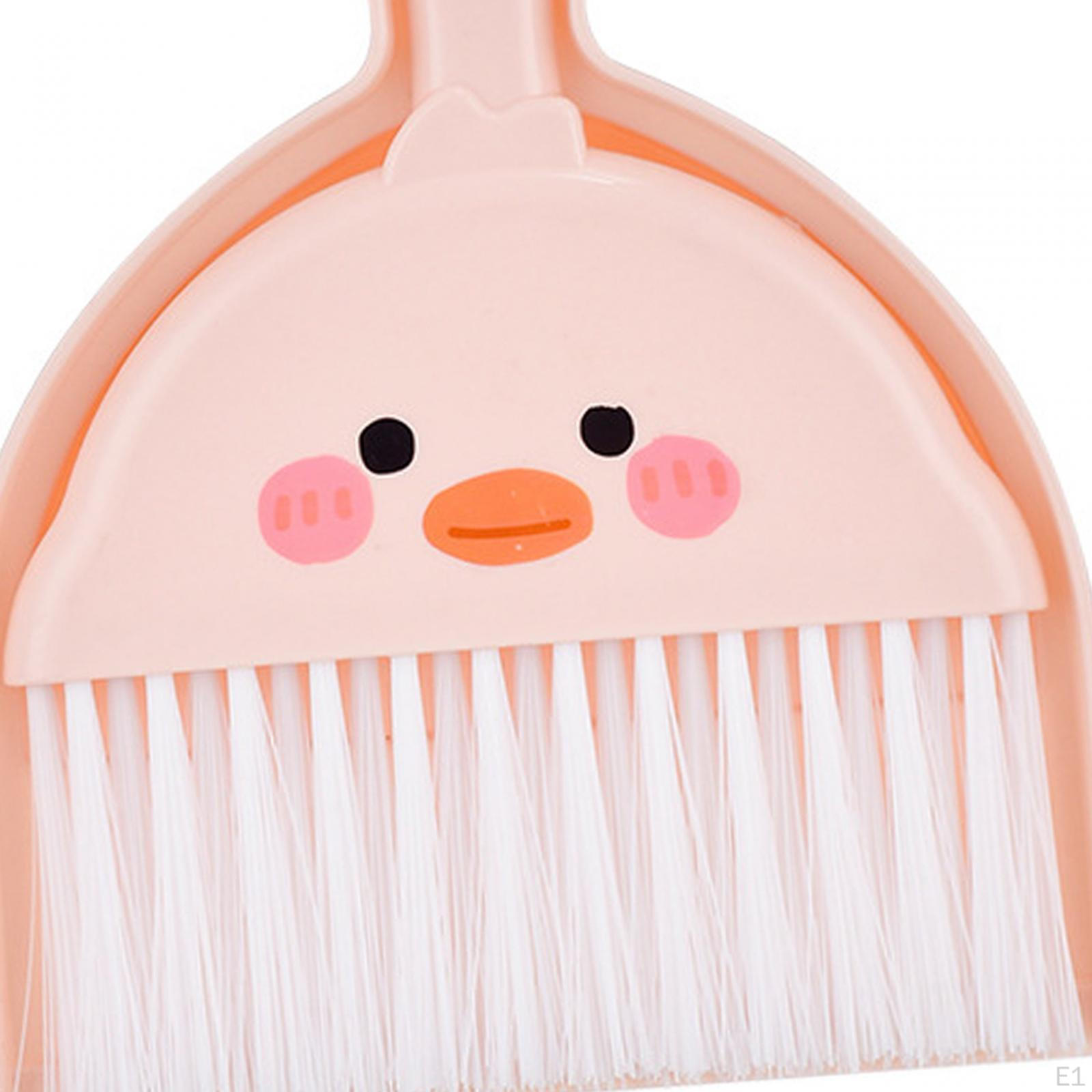 Мини-веник и совок для обеденного стола — фото 4