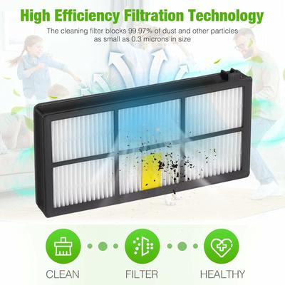 8Pcs Replacement Parts Kit for iRobot Roomba 800/870/880/960/980 Main Brush Side Brush Filter Set