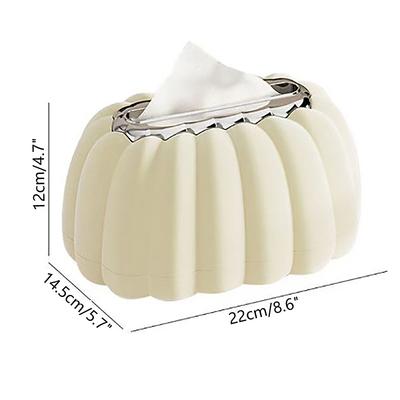 Servilletero de primavera para el hogar con forma de concha, extracción suave, estilo moderno, ideal para la decoración del salón.