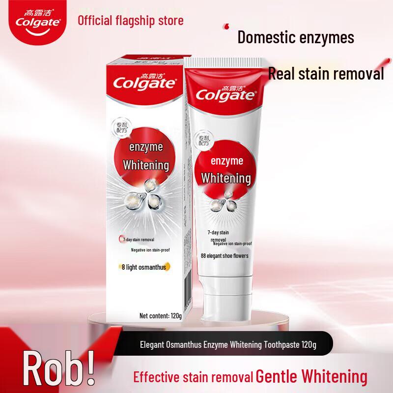 Colgate Enzyme Whitening Toothpaste