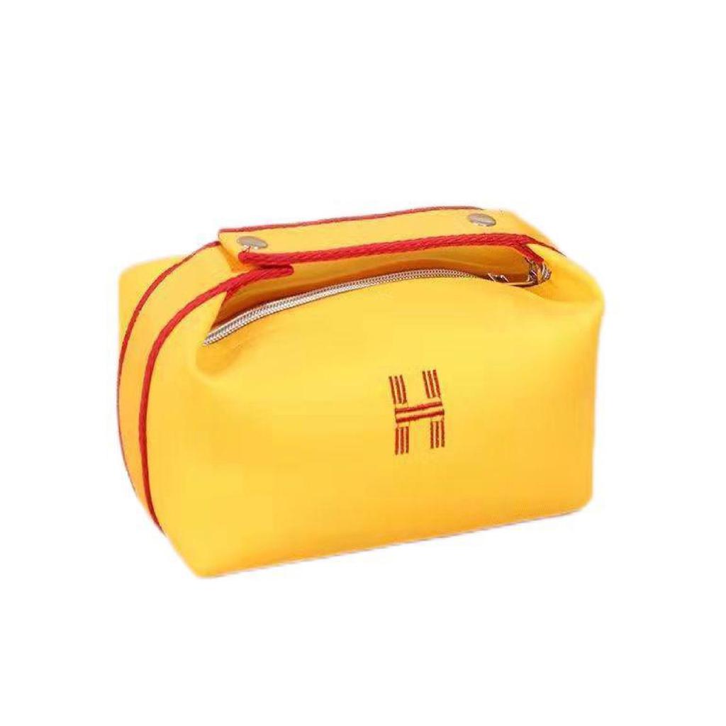 Trousse de toilette de voyage de luxe grande capacité avec logo imprimé