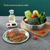 Shengjia 304 Stainless Steel Multipurpose Bowl with Lid