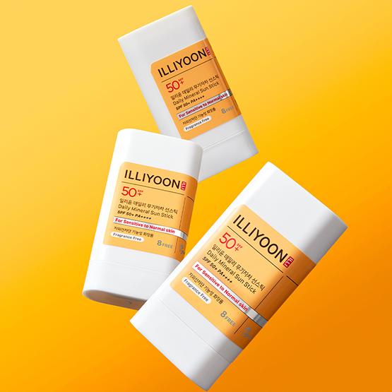 ILLIYOON Daily Mineral Sun Stick SPF 50+ PA++++ 20g