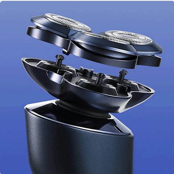 Aparat de ras electric original Xiaomi Mijia S700 Cap de înlocuire Cuțit ceramic inovator Proces de șlefuire cu diamant Cap de ras