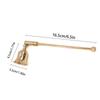 Candle Snuffer Candle Extinguisher Long Handle Candle Accessory Metal Wick Flame Snuffer Wick Snuffer Home Decor Gift