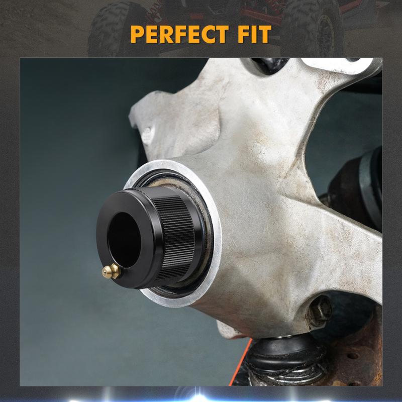 NICECNC for Maverick X3 UTV Wheel Bearing Greaser 39MM For Can Am Maverick X3 2017-2024 2019 2023 with 2 O-rings