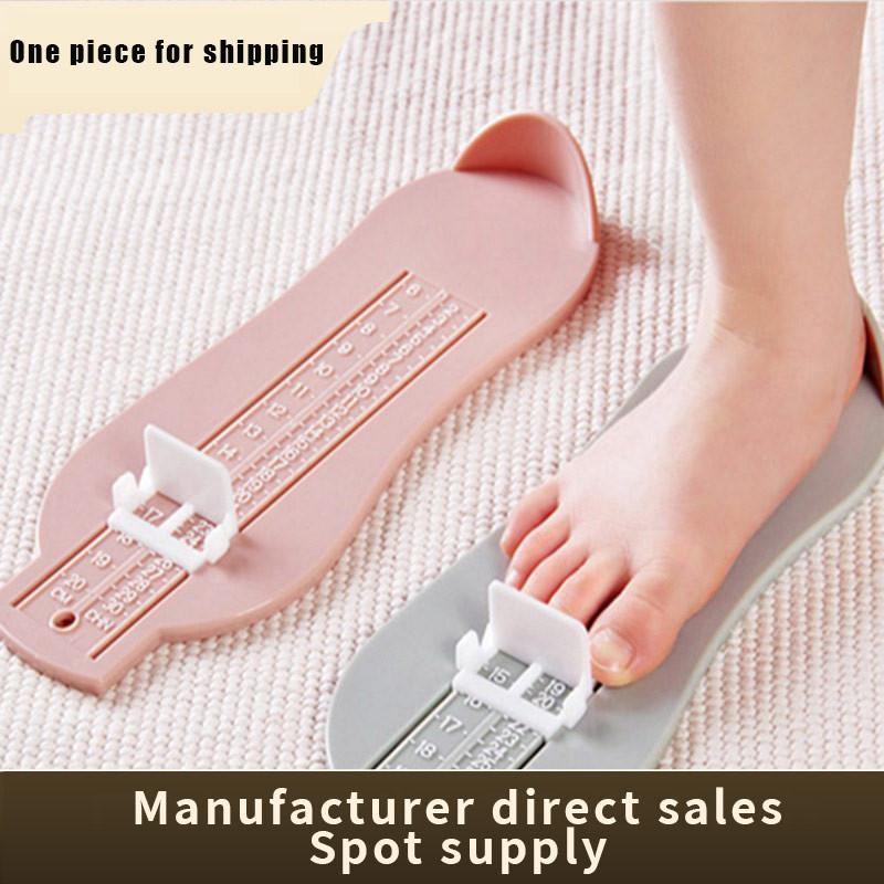 Baby Foot Ruler Kids Foot Length Measuring Device Child Shoes Calculator For Children Infant Shoes Fittings Gauge Tools