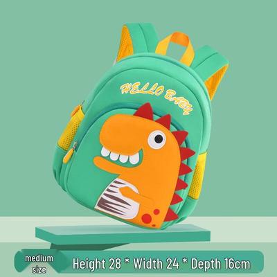 Dinosaurier Cartoon Kindergarten Schultasche