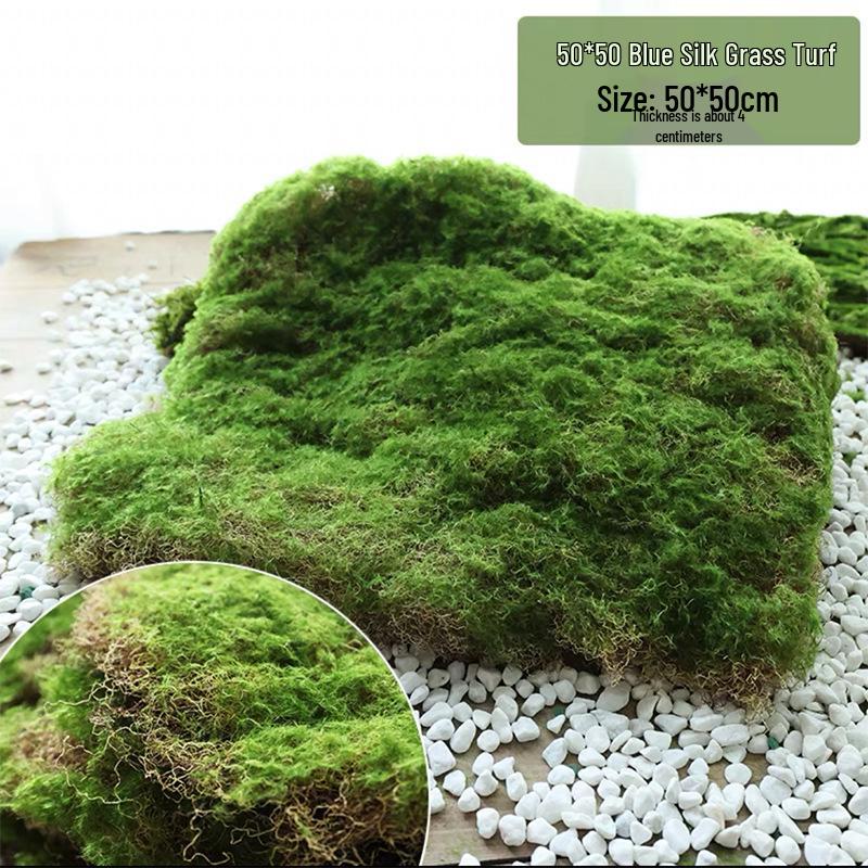 Artificial Moss Turf Carpet for Indoor & Outdoor Decoration