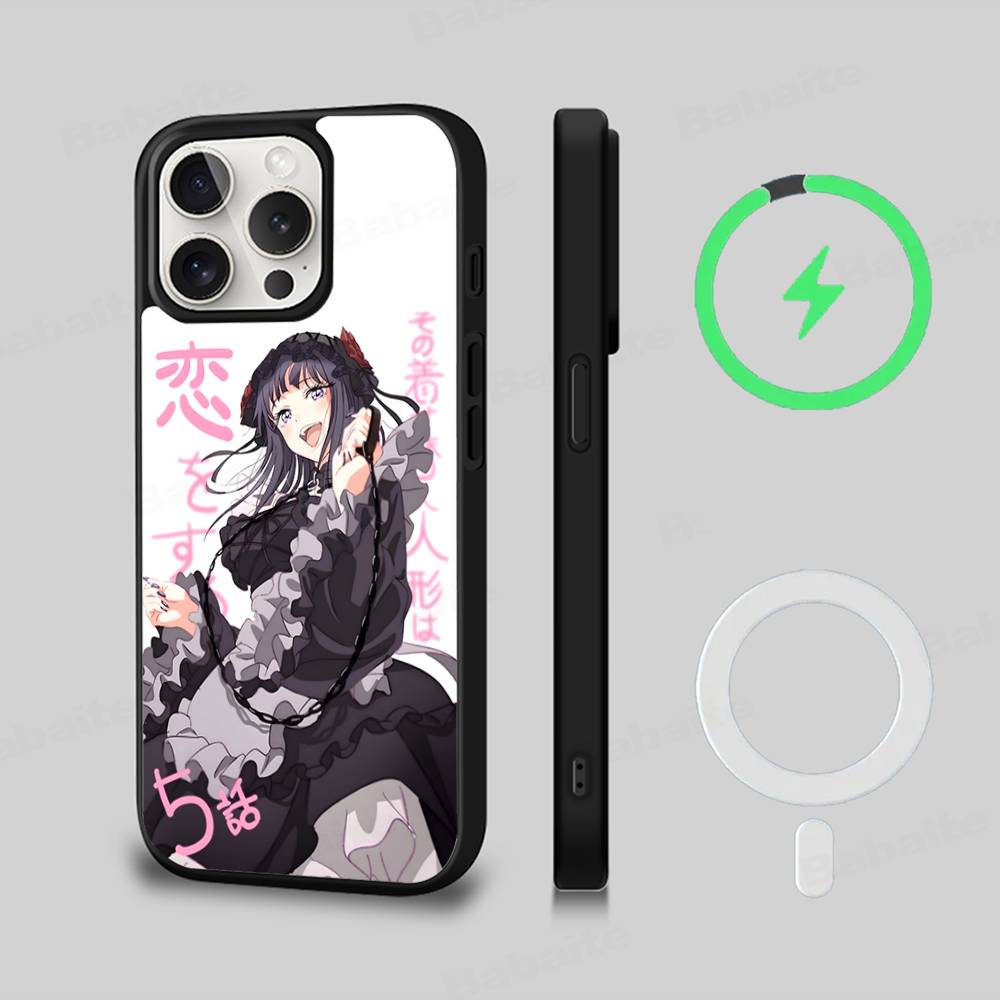My Dress Up Darling Magnetic For Magsafe Phone Case For IPhone 17 16 15 14 Plus 13 12 11 Pro Max Cover