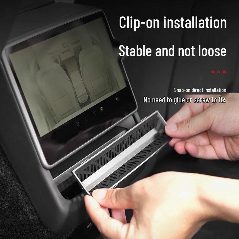 Tesla Model 3/Y Hinterer AC-Lüftungsgitter-Schutzabdeckung