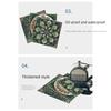 24Pcs/Set 10/15/20cm Peel & Stick Art Wall Decals Waterproof Tile Decoration Film  Wardrobe