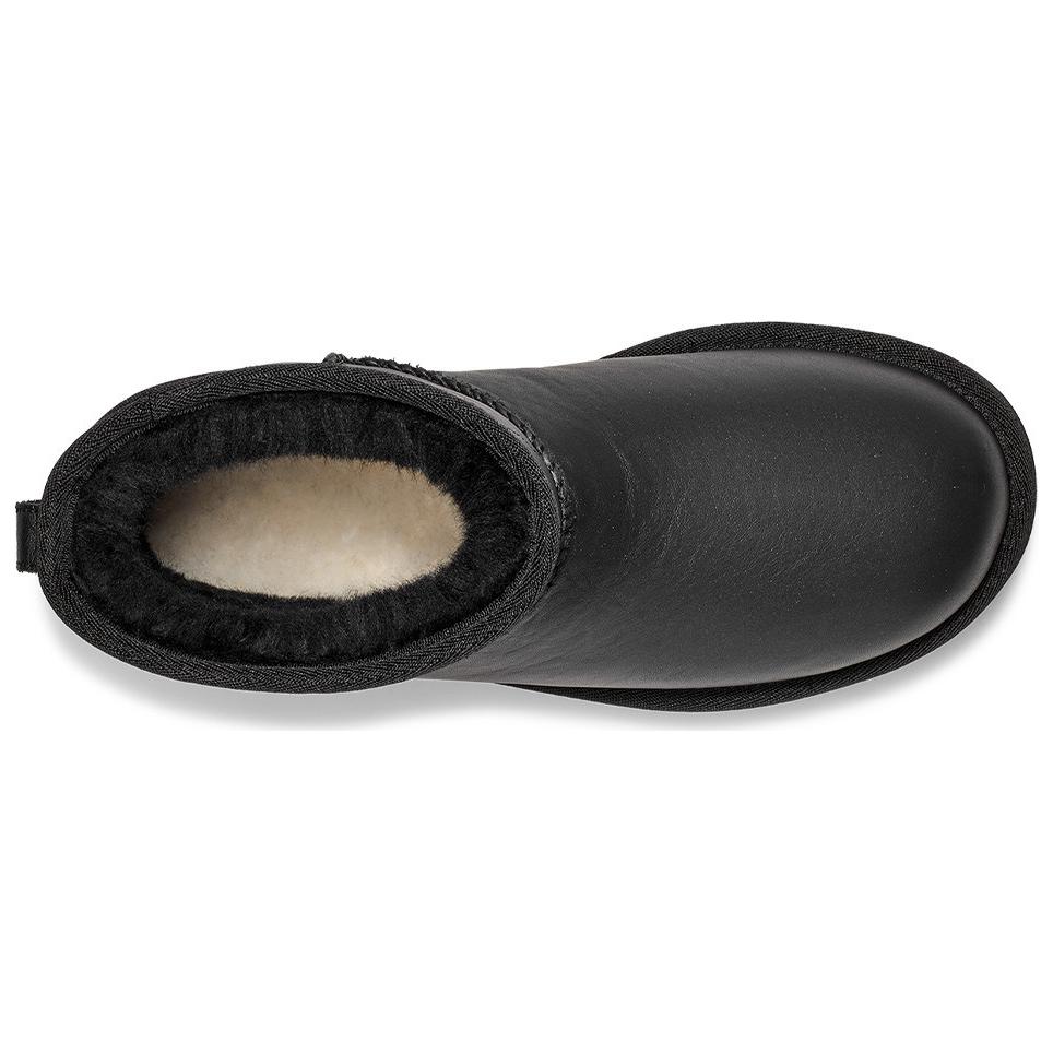 UGG Fashionable Comfortable Short Snow Boots Women Boots Black 1167313-BLK