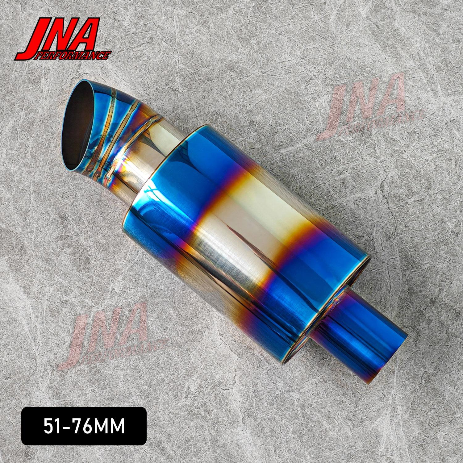 NITTO Titanium Blue Racing Car Exhaust