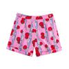 European and American Style, New Women's Clothing, Foreign Style, Pleated Printed Casual Shorts 2849322 330