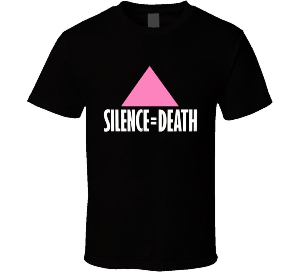 

Silence Equals Death Funny Dallas Buyers Club Popular Movie T Shirt S