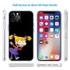 LO82 R-Rugrats Soft Shell Transparent Phone Case for Motorola Moto Edge 20 30 40 50 S30 Fusion Ultra Pro Neo Lite + G200 G23