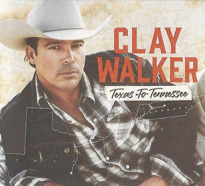 CD CLAY WALKER  Texas To Tennessee  31508CD SHOW DOG NASHV 2021 US Country Used