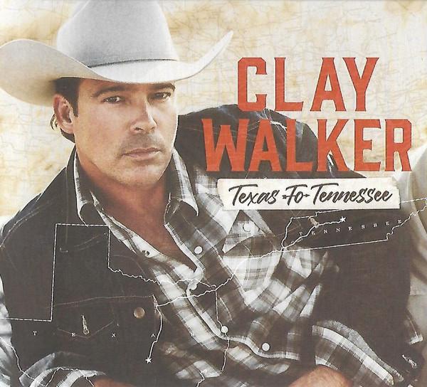 

CD CLAY WALKER Texas To Tennessee 31508CD SHOW DOG NASHV 2021 US Country Used